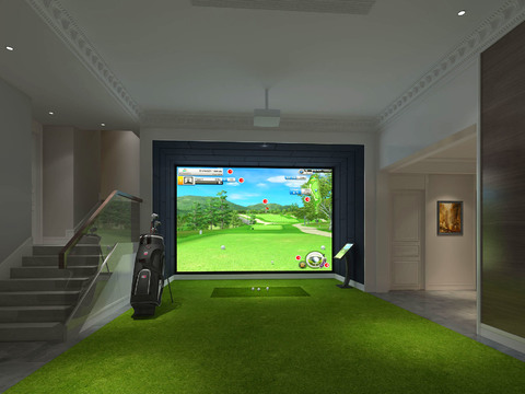 Modern Golf Course VR Simulation Games Free