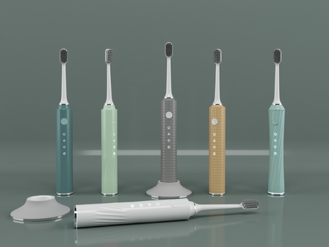 Modern electric sonic toothbrush