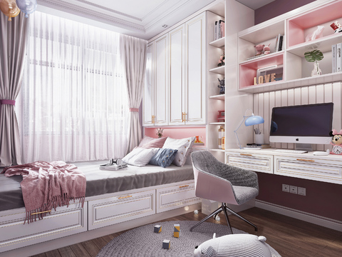 Jane European Style Tatami Girl Room
