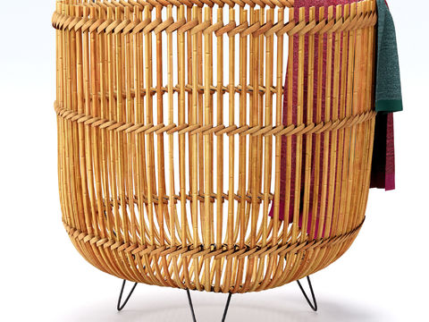 Modern clothes basket