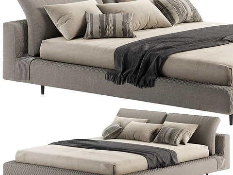 Bonaldo modern double bed