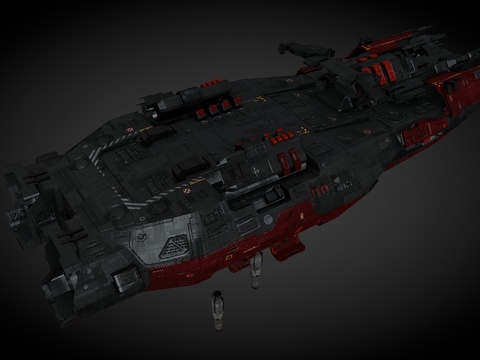 Sci-fi flying machines, spaceships, alien battleships