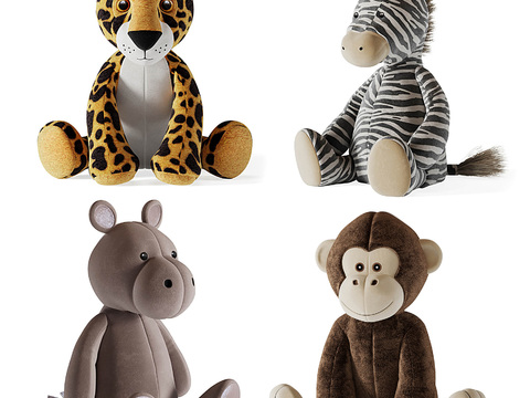 Modern Animal Doll Toy