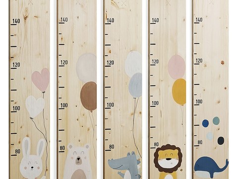 Modern children's height measurer