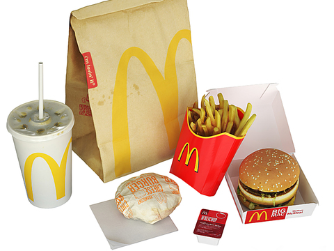 McDonald's Takeaway Package