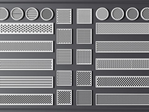 Modern air outlet new air vent louver