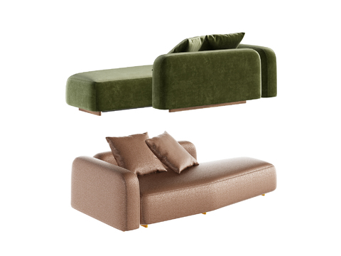 Sofa chaise longue