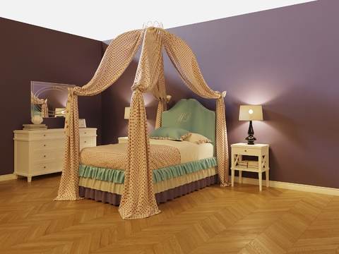 Jane Europe Single Bed Bedroom Bed