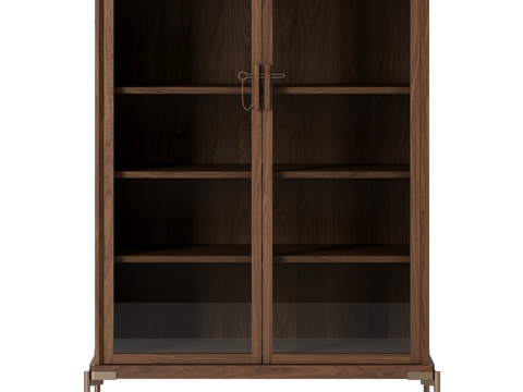 Nordic Solid Wood Locker