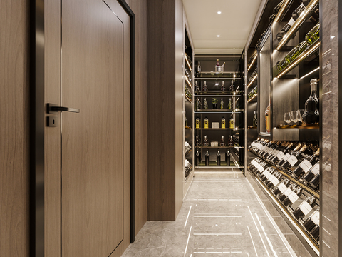 Modern Wine Cellar