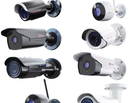 Modern surveillance cameras