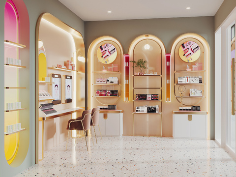 Modern Cosmetics Store