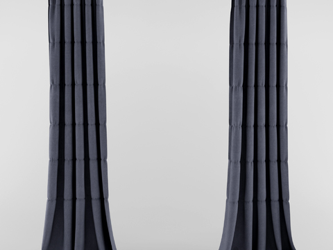 Modern minimalist creative blackout curtains free