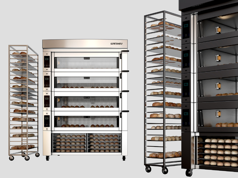 Modern Bakery Oven Shelf