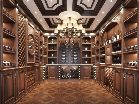 American Wine Cellar Wine Room