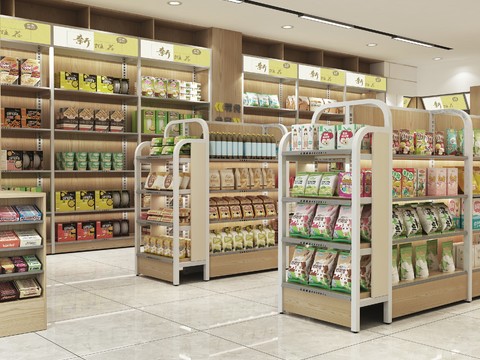 Mall&Supermarket snack area