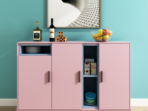 Nordic Simple Sideboard