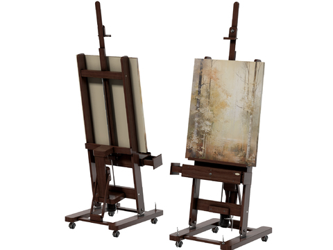 Quiet easel