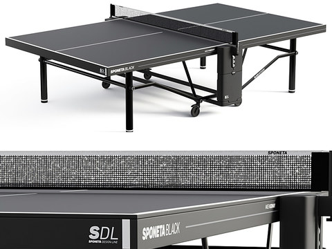 Modern table tennis table