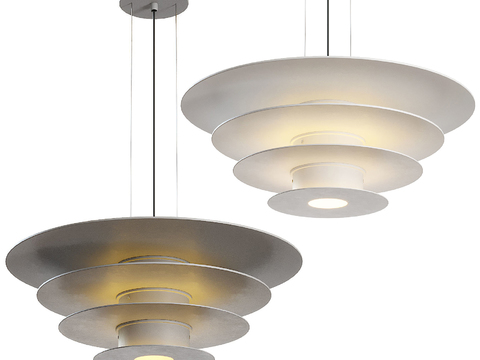 FLOS modern round chandelier