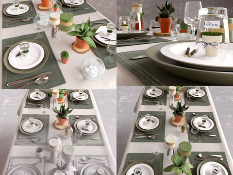 Modern Tableware