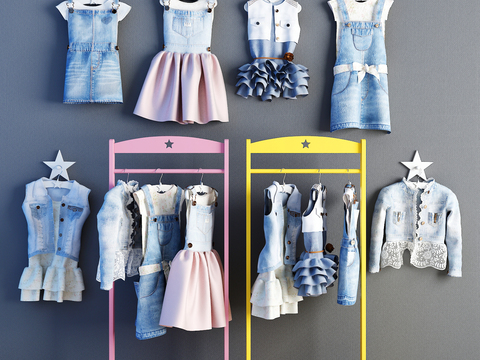 Modern Children's Clothing Hanger