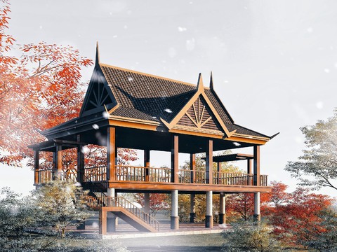 Southeast Asia Viewing Pavilion