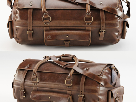 Modern Travel Leather Bag