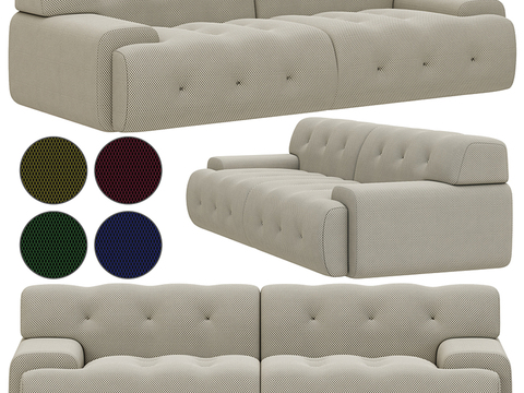 Roche Bobois two-seat sofa