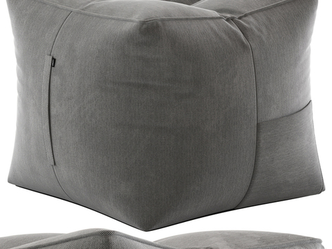 Modern simple fabric sofa stool free