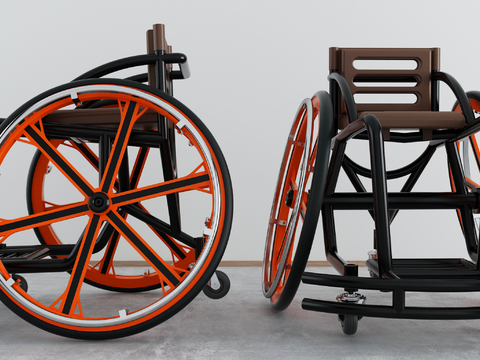 Modern Wheelchair