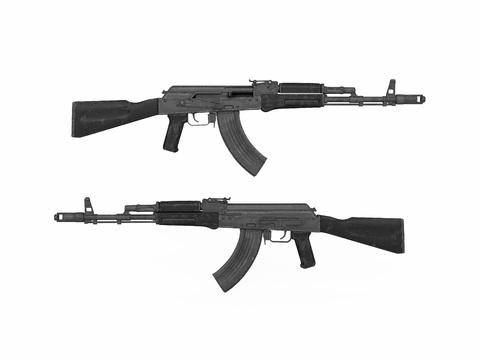 Modern AK47 Assault Rifle