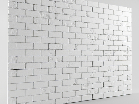 Modern white wall tiles