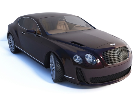 BENTLEY car