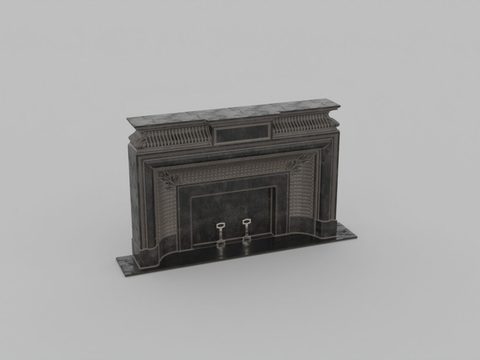 European classical marble carved fireplace free