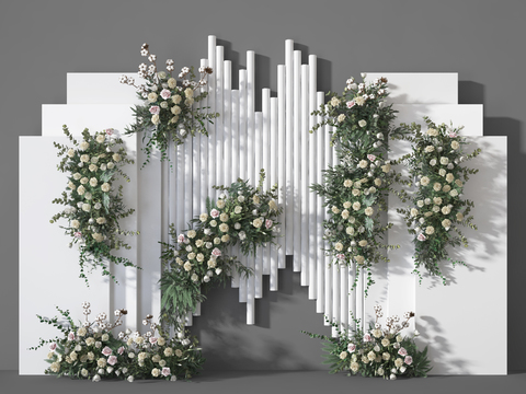 Modern Wedding Floriculture