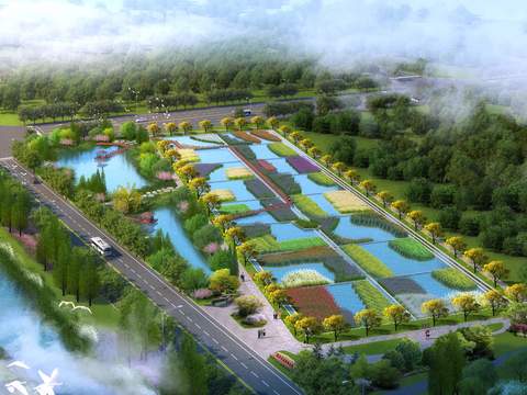 wetland park psd