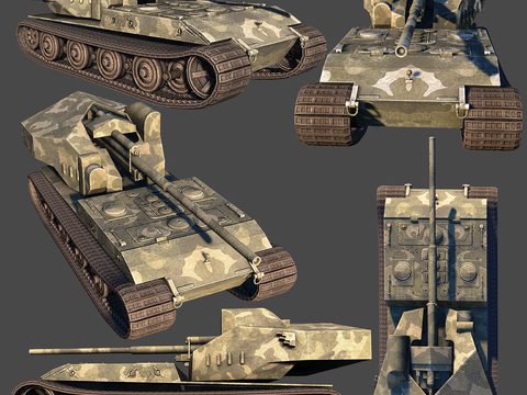 Modern Tanks