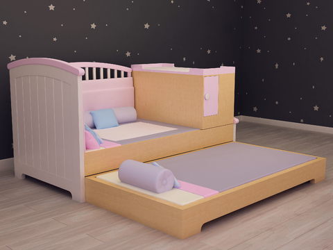 Modern kids Bed free