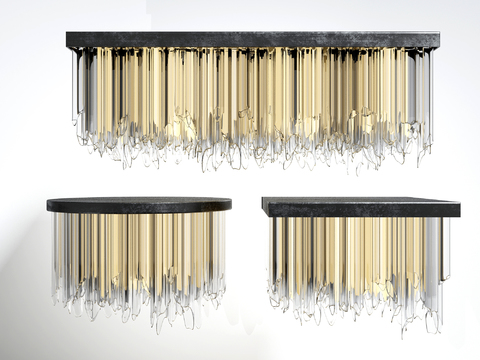 Modern Crystal Ceiling Lamp