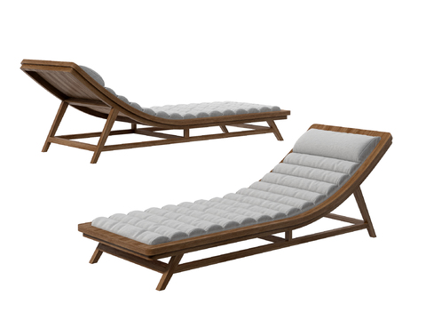 Beach Chair Outdoor Lounger