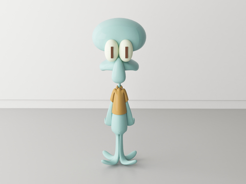 Modern Squidward