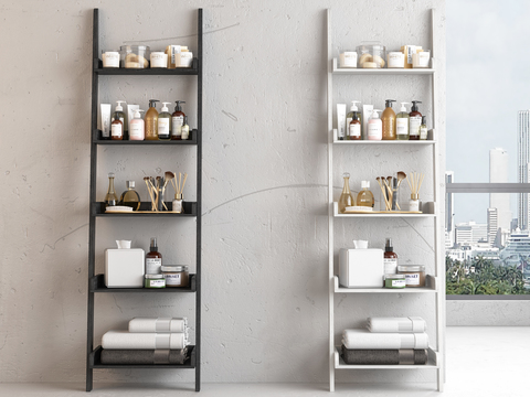 Modern Bathroom Storage Rack