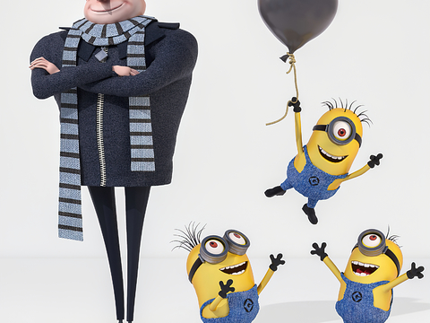 Modern Despicable Me Minions