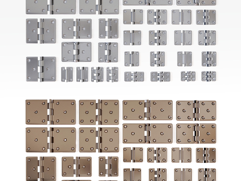 Modern door hinge bearing hinge loose-leaf