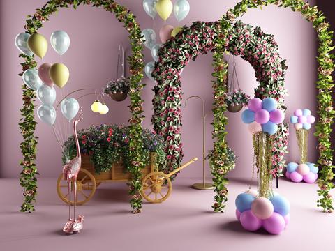 Modern Balloon Floriculture