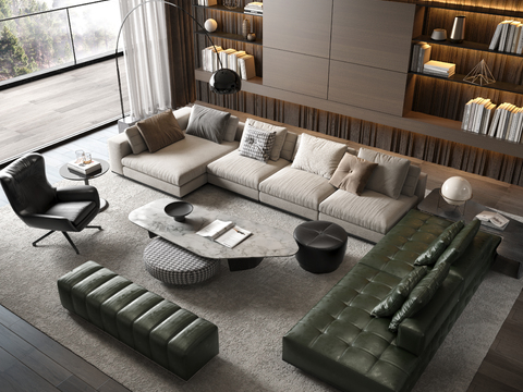 Minotti Sectional Sofa