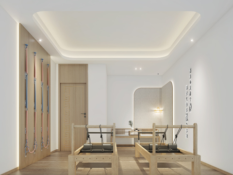 New Chinese Pilates Yoga Gym