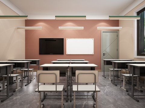 Modern Training Classroom