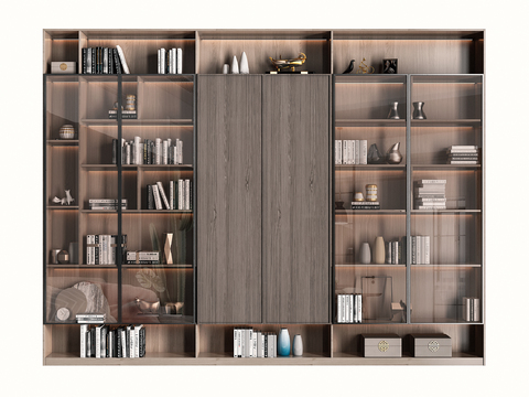 Modern Shelf Bookcase